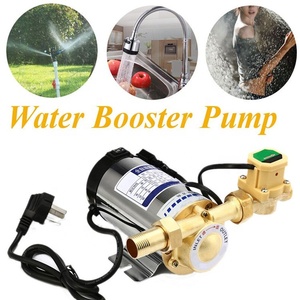 Bomba de refuerzo de 220V para el hogar 90W 120W 260W Machine <span class=keywords><strong>à</strong></span> laver de <span class=keywords><strong>douche</strong></span> automatique <span class=keywords><strong>pompe</strong></span> de surpression d'eau avec prise EU - Product Image 4