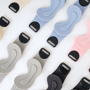 Genouillère de soutien réglable et flexible, sangle rotulienne légère, portable et respirante pour la protection des tendons - Product Image 4