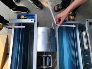 เครื่องปรับอากาศแบบแยกส่วนสำหรับใช้ในเชิงพาณิชย์ 60Hz 60000BTU แรงดันไฟฟ้าสูง ใช้สารทำความเย็น R-410A มอเตอร์สำหรับสำนักงาน โรงแรม 220V EER 8.6-12.2 อินเวอร์เตอร์ประสิทธิภาพสูงแบบประหยัดพลังงาน - Product Image 4