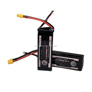بطارية ليثيوم بوليمر احترافية 11.1 فولت 5000 مللي أمبير 3S1P 25C مدمجة للطائرات بدون طيار وعروض الإضاءة والطائرات بدون طيار متوسطة المدى والإلكترونيات المحمولة - Product Image 1