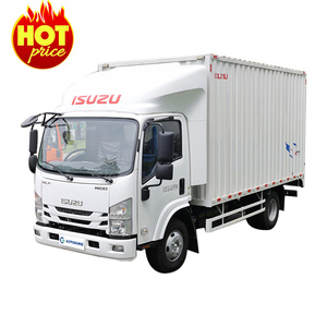 Camion de l'isuzu M100 de cargaison du camion léger 220hp d'ISUZU 4*2 nouveau 10 tonnes camion de 5 tonnes - Product Image 6