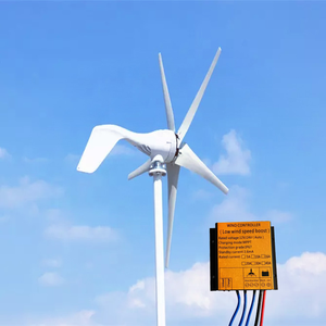 ELEGE 1kw Home Wind <b>Kit</b> Mini Horizontal Axis Wind Generator System 12v 24v 500w <b>Power</b> Generation - Product Image 3