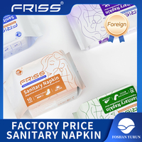 Commande à l'essai à bas quantité minimale de commande dames serviettes ultra minces femme Pnaty Liner serviettes hygiéniques femme Anion puce serviettes hygiéniques pour les femmes