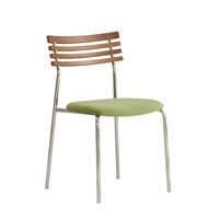 Modern Avrupa Tarzı Ahşap Sırtlı ve Metal Boru Çerçeveli Yüksek Tabure, Ev, Ada, Kafe, Okul Kullanımı İçin Modern Yemek Sandalyesi