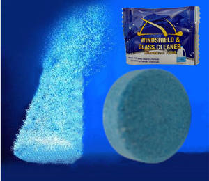 1pc = 4l Tablet Pembersih Kaca Mobil Pembersih Kaca Depan Mobil Pembersih Kaca Mobil (Paket isi 2 Pcs) - Product Image 2