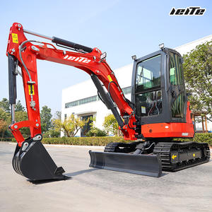 Mini pelleteuse 1 tonne EPA CE EURO 5 2 3.5 tonnes sur chenilles, pelleteuse domestique Kubota personnalisée - Product Image 4