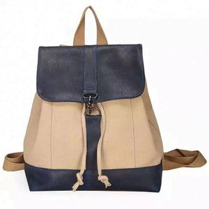 Muestra gratuita de mochila de lona estilo vintage para mujer, diseño sublimado, mini, impermeable, para la universidad. - Product Image 1