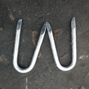 यू बाड़ स्टेपल/यू के आकार का कील/बिक्री के लिए यू नाखून - Product Image 4