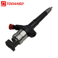 Injecteur diesel, injecteur à rampe commune, buse d'injecteur 095000-6680 095000-6681 23670 0R050 23670-0R050