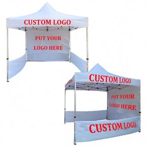 เต็นท์อลูมิเนียมพิมพ์ลายตามสั่ง ขนาด 3x3 ม. 3x4 ม. 3x5 ม. 3x6 ม. รุ่น Oem 3x3 - Product Image 1