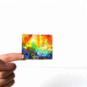 ملصقات مخصصة بوزن 10 أونصات، دعائم أفلام حديثة، مادة PVC مضادة للتزوير، طباعة لتزيين حفلات الزفاف البريطانية - Product Image 2