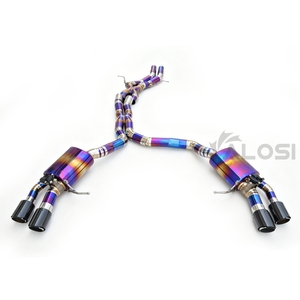 ท่อไอเสียแบบ Cat-back เหมาะสำหรับ <span class=keywords><strong>Audi</strong></span> SQ5 3.0T (B8) ปี 2013-2016 - Product Image 6