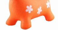 Jouet de haute qualité en forme de cerf, animal rebondissant en PVC pour enfants, utilisation en extérieur