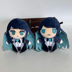 <span class=keywords><strong>Ado</strong></span> Poupée en peluche commémorative d'anniversaire, chanteuse virtuelle, douce et rembourrée, avec éclairage LED, motif brodé, nouveau matériau pour bébé en coton PP - Product Image 4