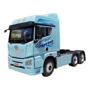 Pièces intérieures de camion de haute qualité, modèle en alliage de simulation de camion 1/24, haute mobilité, différents types pour camions FAW JIEFANG J7 et JH6 - Product Image 2
