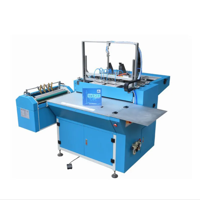 Automatic Book Hardcover Case Maker Machine Desk Calendar Photobook Shell Cover Making Machine