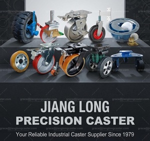 <span class=keywords><strong>Ruedas</strong></span> Giratorias <span class=keywords><strong>de</strong></span> Acero <span class=keywords><strong>de</strong></span> Alta Resistencia para Uso Industrial, con Placa <span class=keywords><strong>de</strong></span> 114x100mm, <span class=keywords><strong>de</strong></span> PP y PU, para Carros y Carretillas, Certificación ISO9001, Venta al Por Mayor - Product Image 6