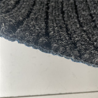 Tapis de filtration pour l'extraction aurifère à quatre bandes, en polypropylène, fabriqué à la machine, lavable, tapis minier à rayures