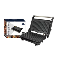 RSC 2000W Health Presse à sandwich électrique professionnelle robuste à 2 fentes, machine à panini, gril, appareil à pain PG003