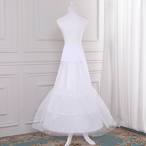 <span class=keywords><strong>Vintage</strong></span> femmes mariée sous-jupe robes de mariée Crinoline gonflé <span class=keywords><strong>Tulle</strong></span> Slip jupe à volants Lolita Costume de mode <span class=keywords><strong>pour</strong></span> les fêtes - Product Image 2