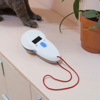 Lector de microchip USB RFID para animales, lector de microchip para mascotas