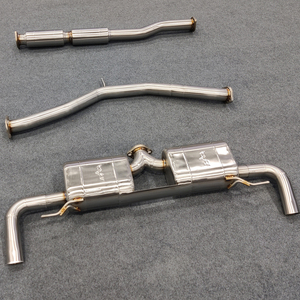 Tuyau d'échappement Catback haute performance OBM en acier inoxydable SS304 pour <span class=keywords><strong>Volvo</strong></span> SS60/V40/V50/V60/V70/<span class=keywords><strong>V90</strong></span> <span class=keywords><strong>B4</strong></span>/B5/T8 2.0L avec système de soupape - Product Image 6