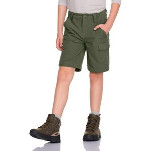 Pantalones de Senderismo para Niños Tesla Gears, Convertibles, con Cierre, de Secado Rápido, UPF 50+, para Campamento al Aire Libre, Unisex, Casuales, de Lona - Product Image 2