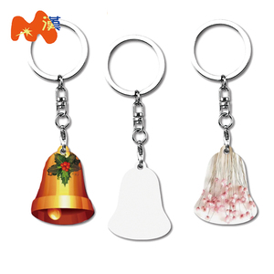 Custom Him Birthday Gifts for Boyfriend Unique Ideas Photo Sublimation Waterproof Durable Thermal Transfer MDF Wooden Keychains