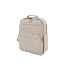 Sac à dos en cuir de grande capacité étanche avec logo personnalisé pour appareil photo numérique sac de voyage randonnée rembourré professionnel pour appareil photo reflex numérique