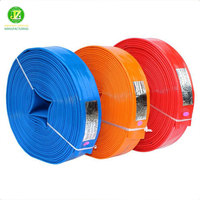 2 3 4 5 6 7 8 Tuyau plat en PVC haute pression de 10 pouces pour arrosage agricole de jardin et lutte contre l'incendie