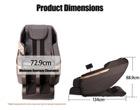 Fauteuil de massage thaïlandais Taijixiang 4D entièrement automatique, massant tout le corps, inclinable à gravité zéro, pliable, fauteuil de massage 3D à gravité zéro