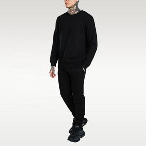 Costume de sport à col rond pour femme, survêtement jogging élégant, couleur personnalisable, col rond, surdimensionné, nouvelle collection - Product Image 4