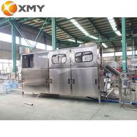 Kleine Capaciteit Mineraal Zuiver Water 5 Gallon Vat Water Bijvullen Machine Met Lage Prijs