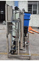 Prix de la machine de dialyse par osmose inverse de 1000 litres pour le système de traitement de purification de l'eau