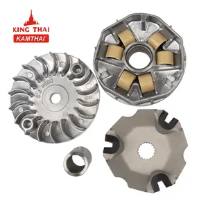 KAMTHAI HAYATE 33G 오토바이 부품 엔진 어셈블리 프론트 드라이브 클러치 Variator 풀리 드라이브 페이스 Assy 스즈키 오토바이