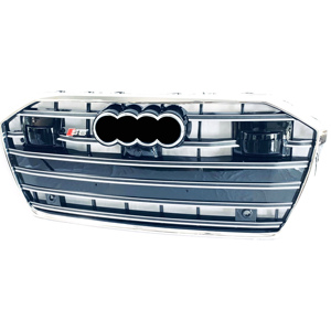 Rejilla de marco negro para coche, parrilla de alta calidad para <span class=keywords><strong>Audi</strong></span> A6 C8 change S6 <span class=keywords><strong>RS6</strong></span>, diferentes modelos - Product Image 3