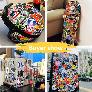 Belle bande dessinée mignon point ange <span class=keywords><strong>Lilo</strong></span> autocollants bricolage décoration téléphone bouteilles cahier bagages étanche étiquette autocollants jouet pour enfants - Product Image 6