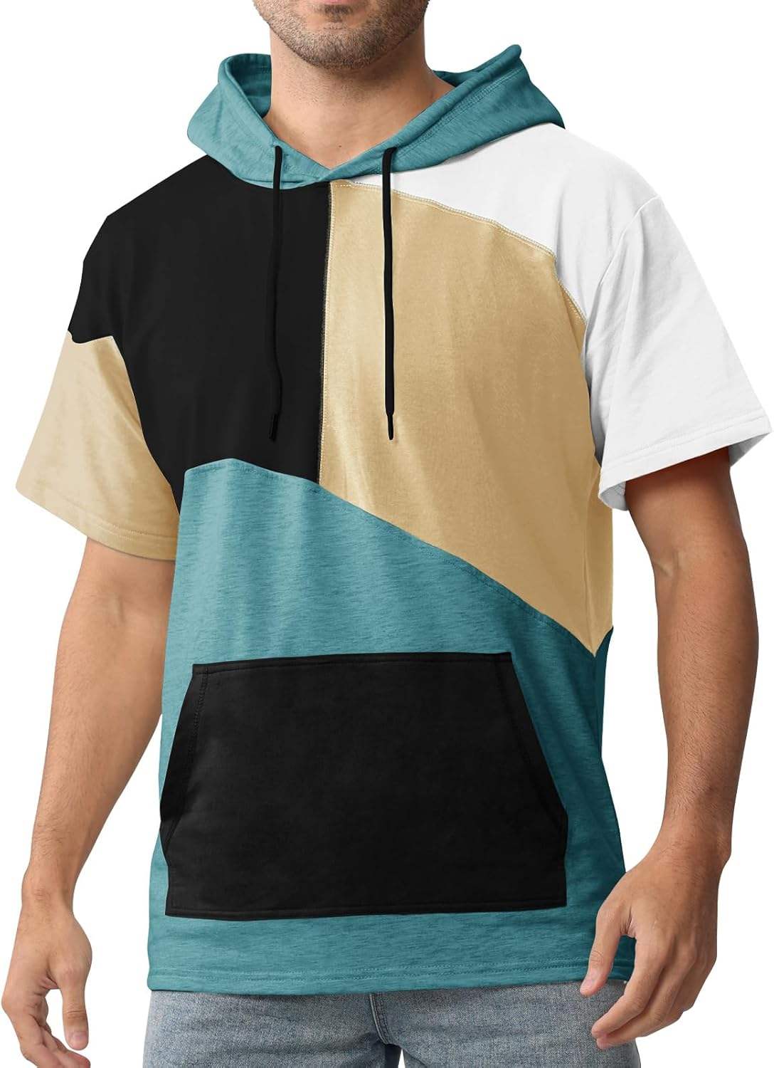 สีกากีสีดำ