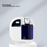 Diffuseur d'huiles essentielles électrique sans eau, commande par application, 500 ml, blanc/noir, diffuseur d'arômes pour la maison et le bureau