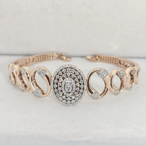 Anillos de Hip Hop de Lujo, Alta Calidad, Oro 14K, Micro Pavé, Regalo de Boda y Aniversario, Diamantes para Mujer (Cultivados en Laboratorio) - Product Image 1