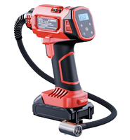 Compresseur d'air numérique sans fil AF 9825 pour pneus de voiture, 7,4 V, 150 PSI, pour gonflage des pneus et des articles gonflables