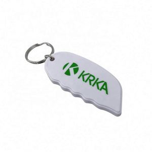 Porte-clés en acrylique rétro vintage personnalisé pour les chambres d'hôtel et de motel avec impression de logo personnalisée à bas prix - Product Image 2