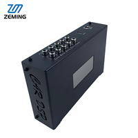 Amplificador de Audio para Automóvil de 4 Canales Confiable con Módulo DSP, Control por Software para Calibración de Audio Personalizada de Altavoces de Coche