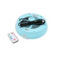 Lampe chauffante intelligente en plastique pour volailles, couveuse infrarouge pour poussins, lampe chauffante neuve pour poulets