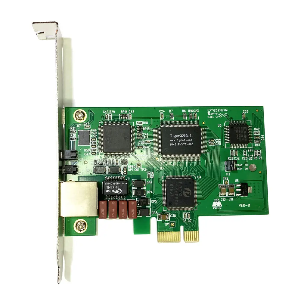 TE110E Single Port E1/T1/J1 PCIe interface asterisk card ISDN PRI for voip ippbx FreePBX system Digium Openvox D110P sangoma