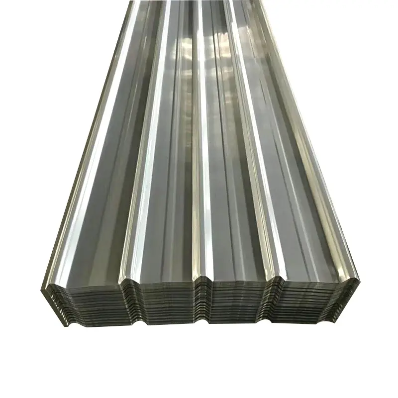 Hoja de aluminio de zinc de las fábricas Hoja de aluminio para techos de zinc con la mejor calidad