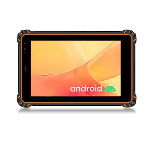 OEM Tablet mobil Android kasar 4gb Ram Industriale 7 "Ip65 Gps Pos sistem Terminal layar sentuh Tablet kasar