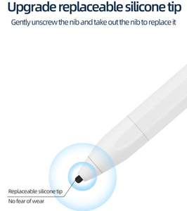 1 Juego de Puntas de Repuesto de Metal para S Pen para Samsung <span class=keywords><strong>Galaxy</strong></span> S24 Ultra S23 Ultra <span class=keywords><strong>Tab</strong></span> S9 S8 <span class=keywords><strong>S7</strong></span> Stylus <span class=keywords><strong>Pencil</strong></span> - Product Image 3