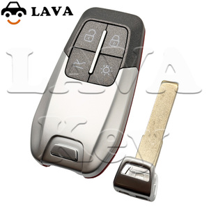 Carcasa de Repuesto para Llave de Ferrari 458 588 488GTB LaFerrari 2014-2020, Carcasa de Llave Inteligente de Aleación de Aluminio con Logotipo y 4 Botones - Product Image 3