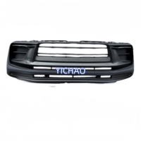 Adecuado para Macan 95B.3 2014-2017 Actualización 2018-2023 Macan FRP Parachoques delantero Parachoques trasero Kit de carrocería
